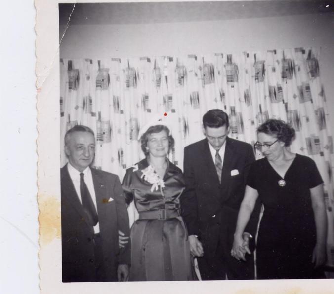 My parents' wedding 1959